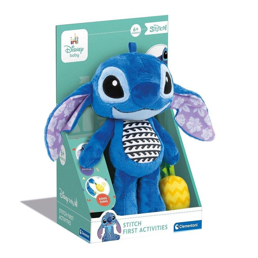 Clementoni Baby Stitch, mon premier jouet