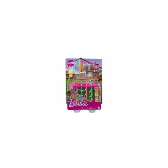 Barbie Minizestaw Świat Barbie GRG75 Mattel