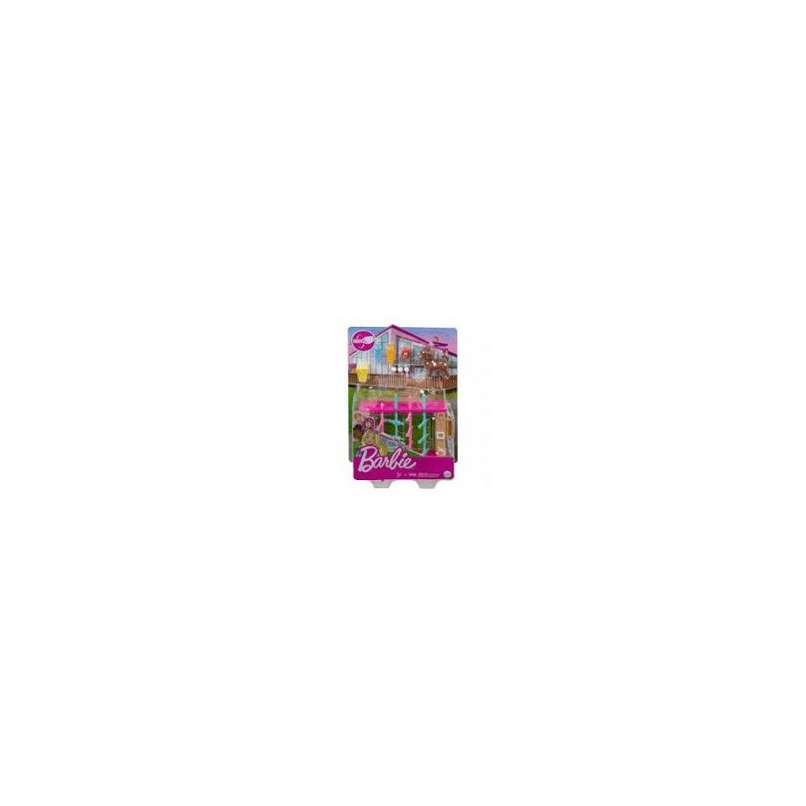 Barbie Minizestaw Świat Barbie GRG75 Mattel
