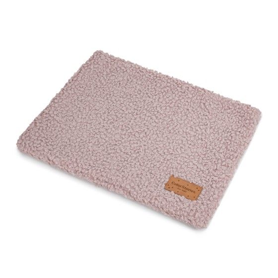 ColorStories Coussin pour bébé avec agneau rose