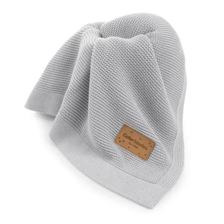 ColorStories - Manta Bamboo S - gris claro