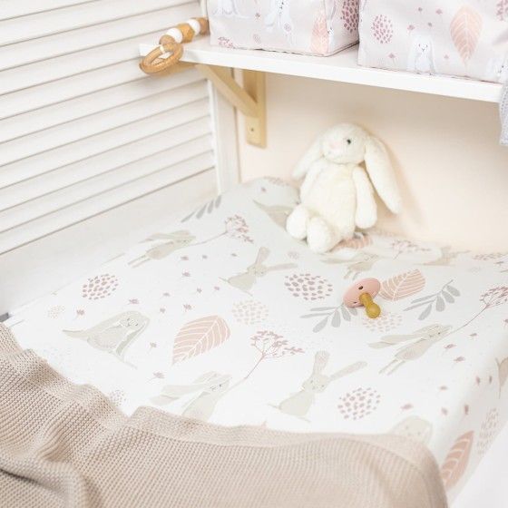 ColorStories Prześcieradło na przewijak Bunny NEW