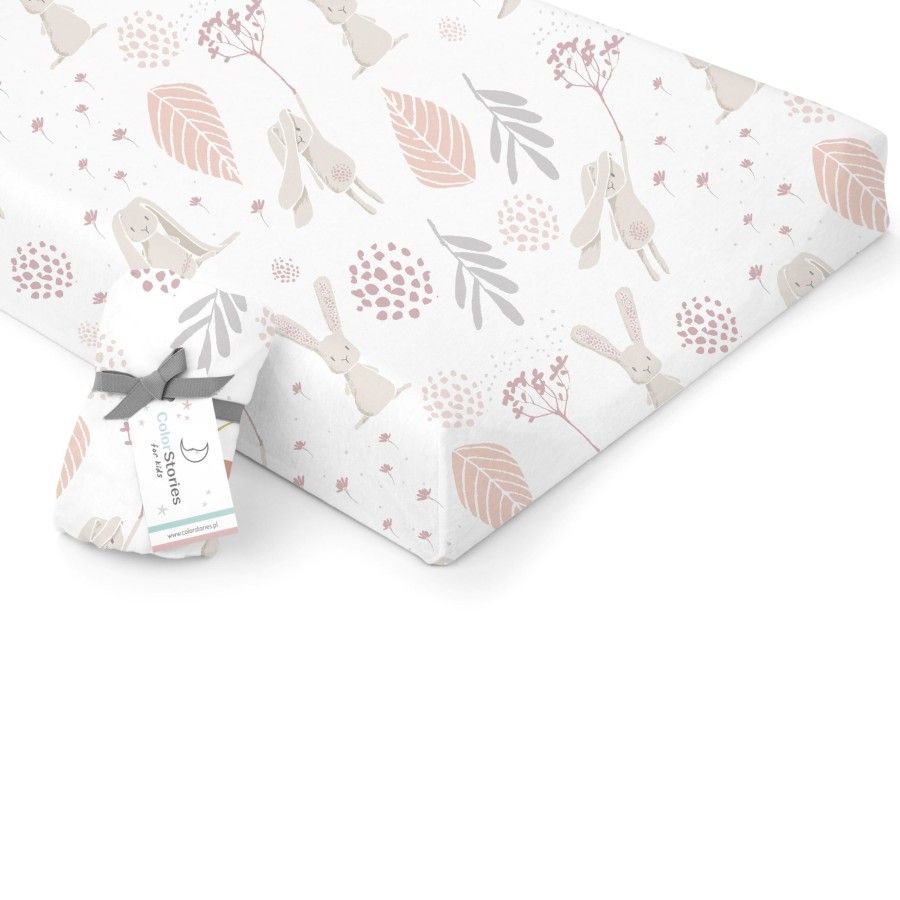 ColorStories Prześcieradło na przewijak Bunny NEW