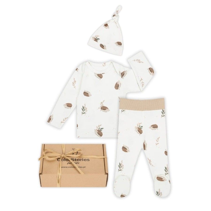 ColorStories Bebé Set 62cm 3-Elementos Forest Brower