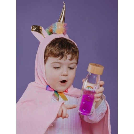 Petit Boum szenzoros palack kettős fázisú mozdulat az egyszarvú földje