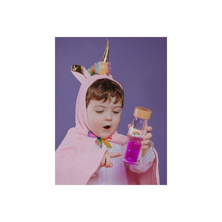 Petit Boum Sensors fľaša Dvojfázová presunúť krajinu Unicorn