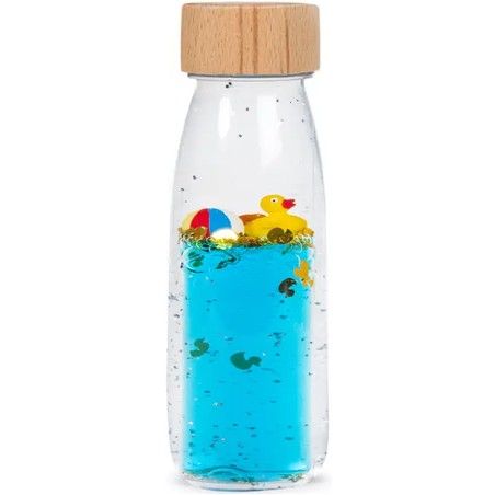 Petit Boum szenzoros palack kétfázisú mozgás kacsa