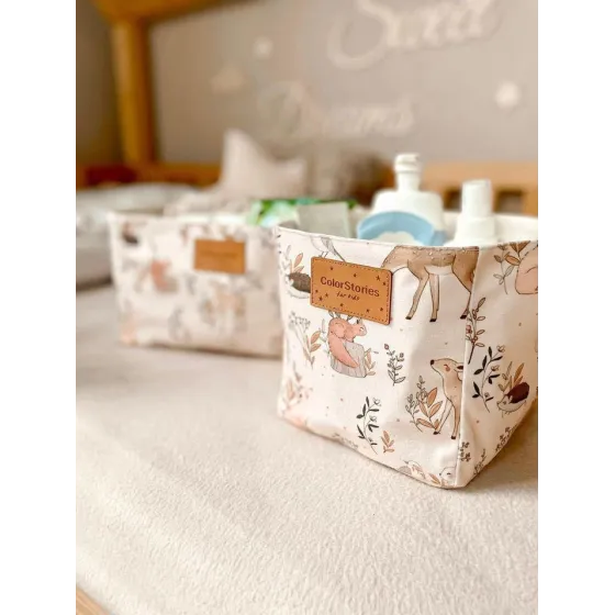 ColorStories Konténer s az erdei barátok új -