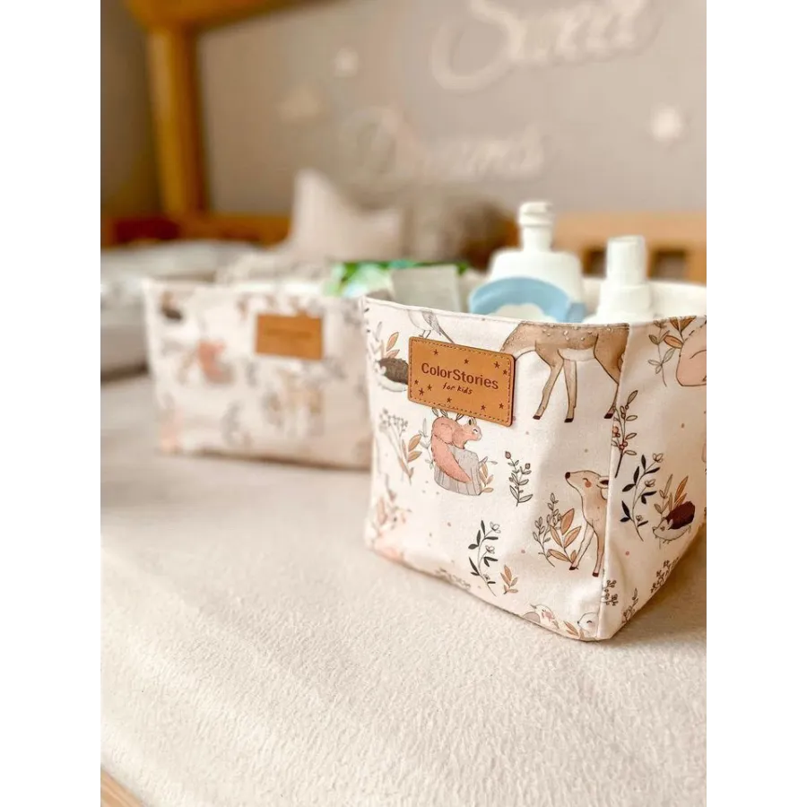 ColorStories Konténer s az erdei barátok új -