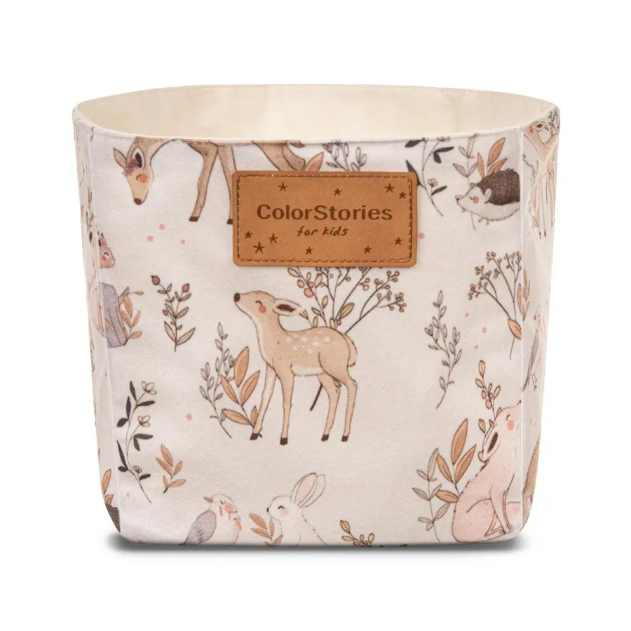 ColorStories Konténer s az erdei barátok új -