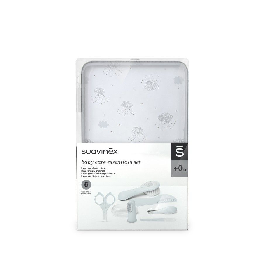 SUAVINEX ZESTAW DO MANICURE DLA NIEMOWLĄT DREAMS CHŁOPIEC