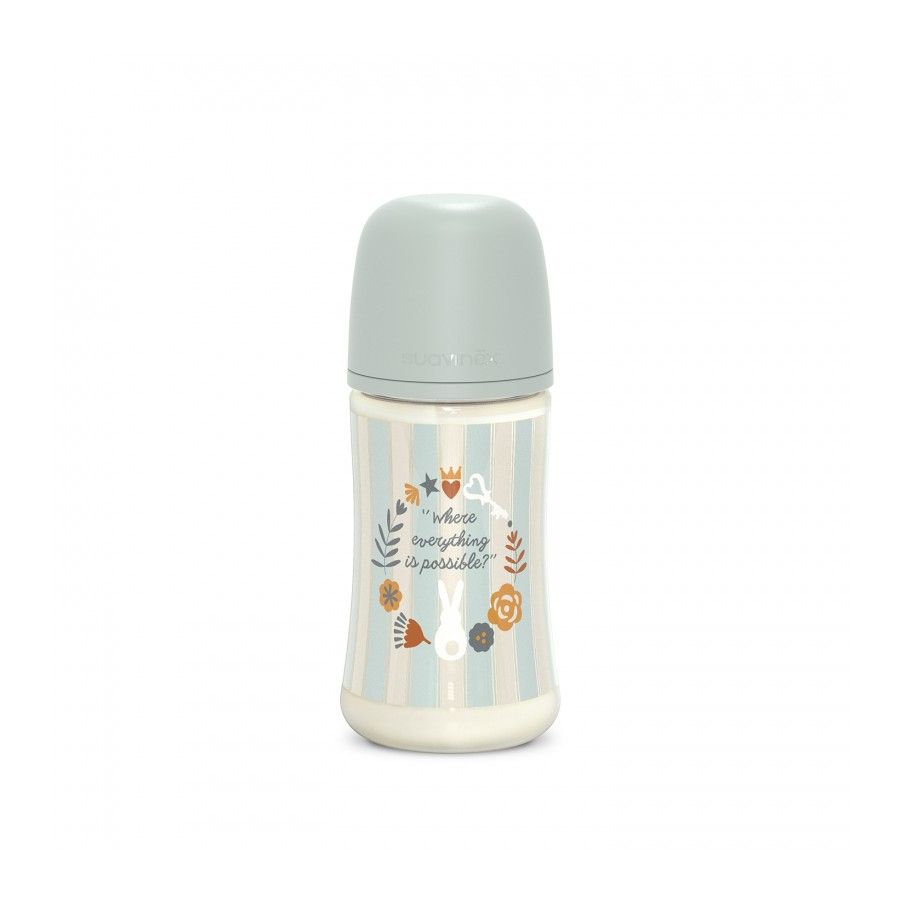 SUAVINEX BUTELKA SX PRO ŚREDNI PRZEPŁYW WONDERLAND 270ML MIĘTOWA