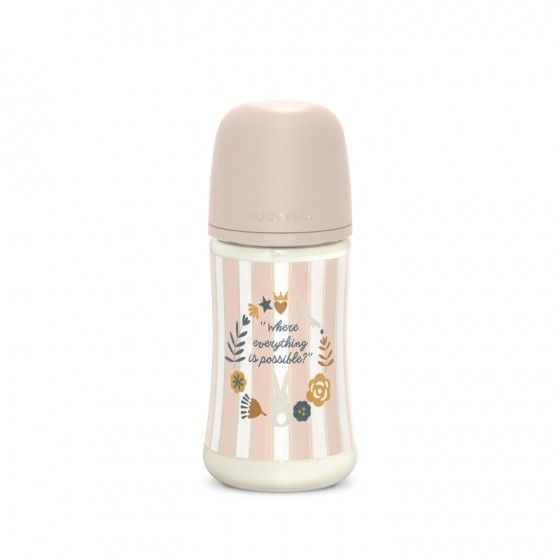 SUAVINEX Láhev SX Pro střední tok Wonderland 270ml Pink