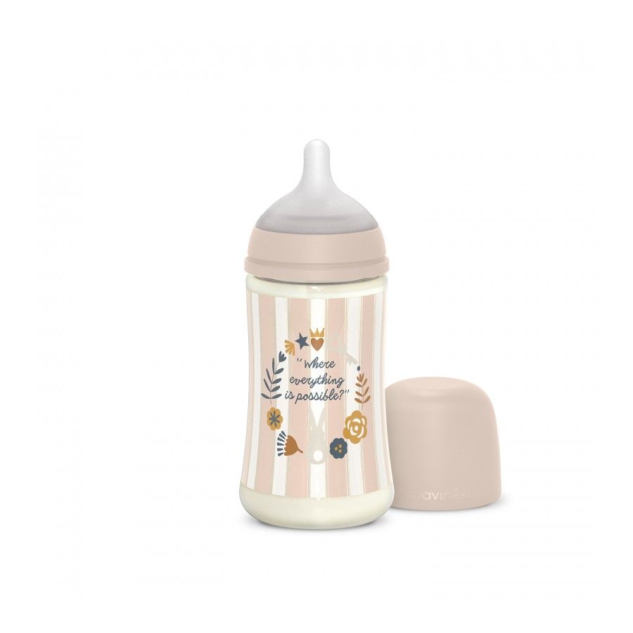 SUAVINEX 瓶子SX Pro中流仙境270ml粉红色