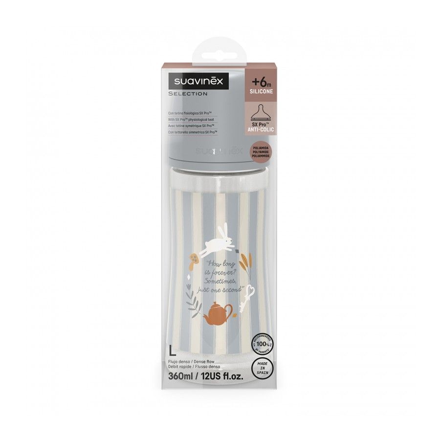 SUAVINEX Palack SX Pro Fast Flow Wonderland 360 ml