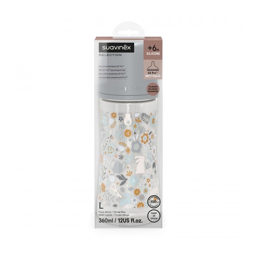 SUAVINEX Palack SX Pro Fast Flow Wonderland 360 ml