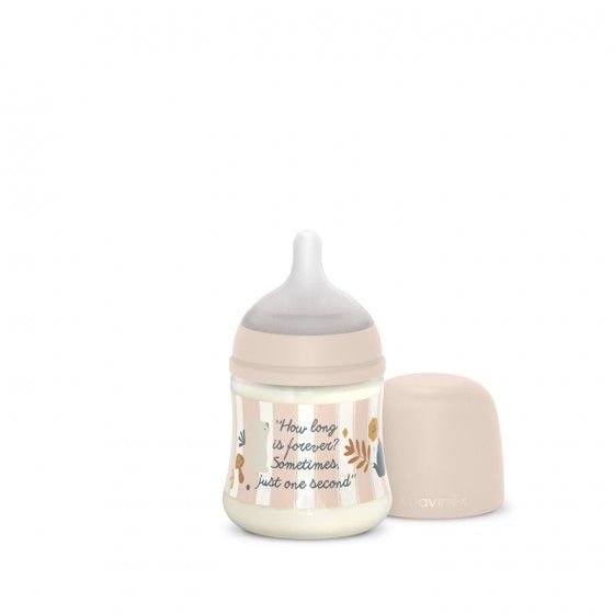 SUAVINEX Bottle SX PRO Free flow Wonderland 150 ml pink