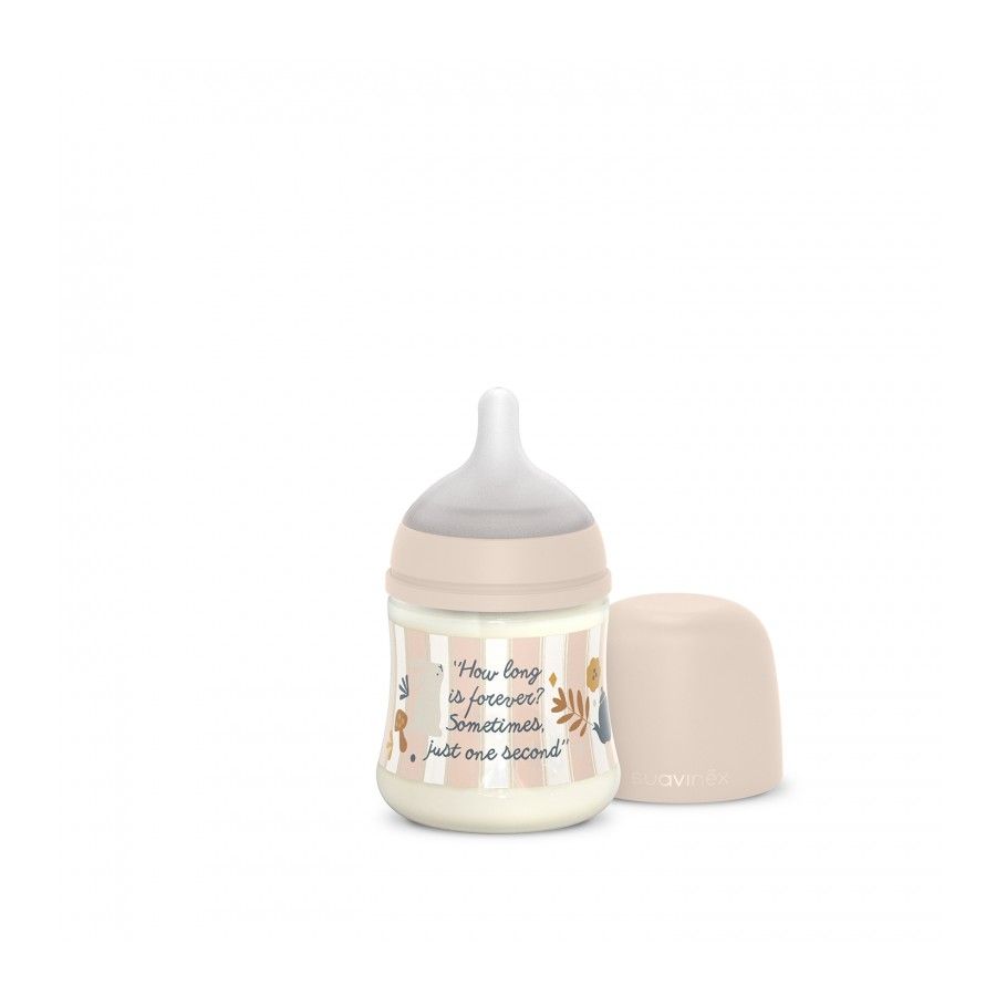 SUAVINEX BUTELKA SX PRO WOLNY PRZEPŁYW WONDERLAND 150 ML RÓŻOWA