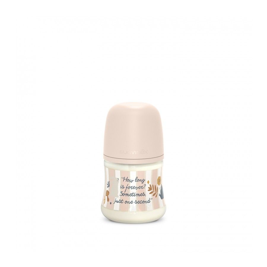 SUAVINEX BUTELKA SX PRO WOLNY PRZEPŁYW WONDERLAND 150 ML RÓŻOWA