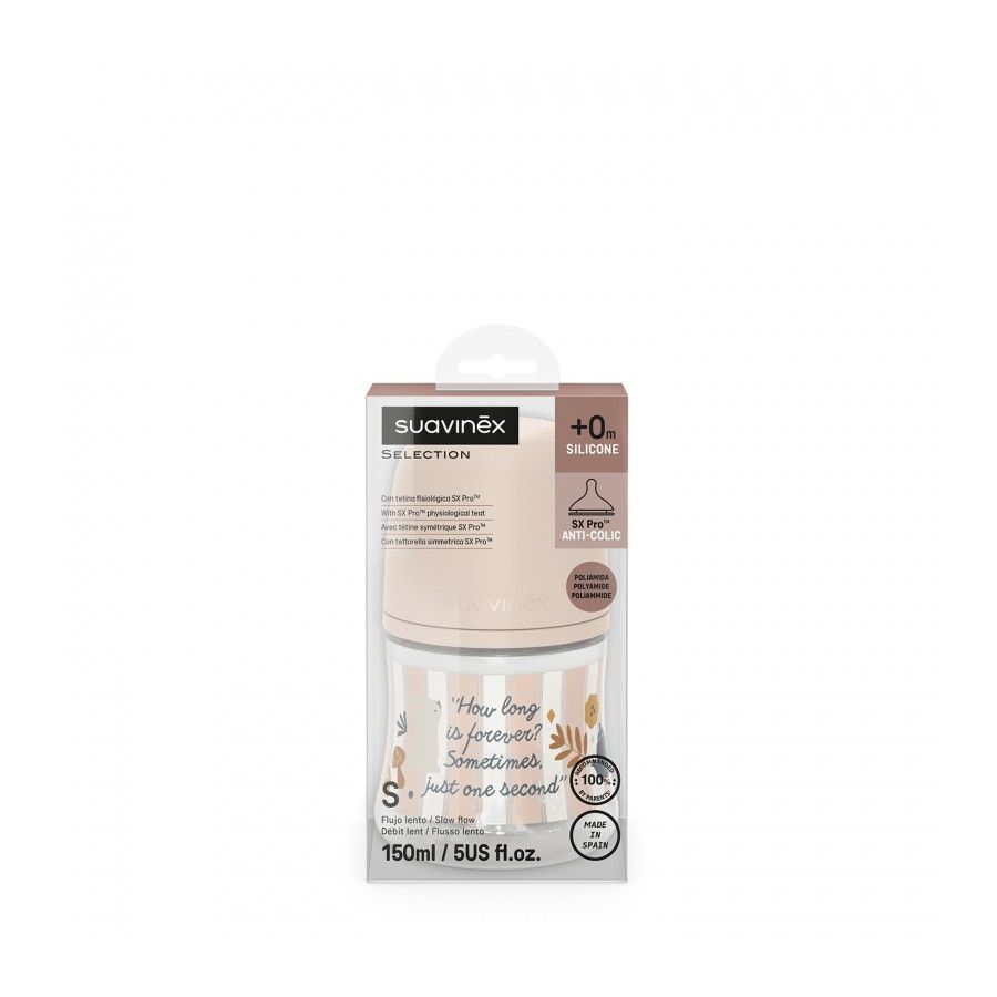 SUAVINEX Palack SX PRO FROPLOW Wonderland 150 ml Pink