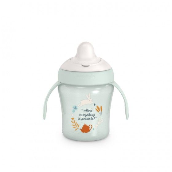 SUAVINEX KUBEK DO NAUKI PICIA 200 ML WONDERLAND MIĘTOWY