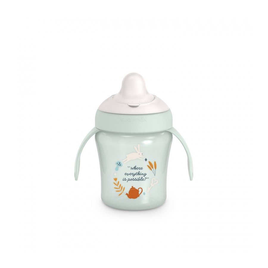 SUAVINEX KUBEK DO NAUKI PICIA 200 ML WONDERLAND MIĘTOWY