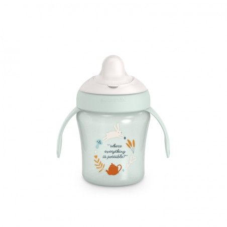 SUAVINEX KUBEK DO NAUKI PICIA 200 ML WONDERLAND MIĘTOWY