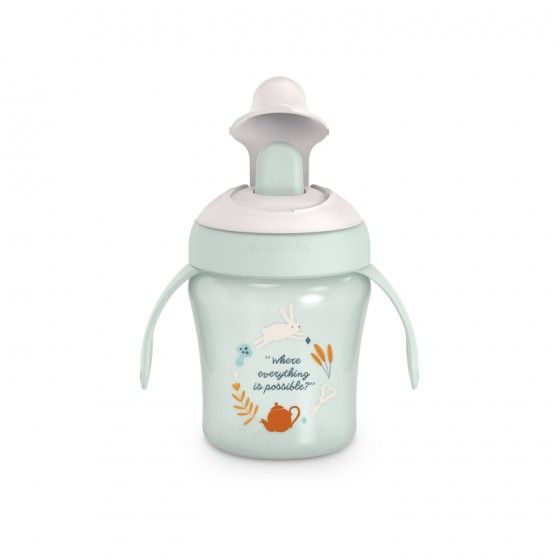 SUAVINEX KUBEK DO NAUKI PICIA 200 ML WONDERLAND MIĘTOWY