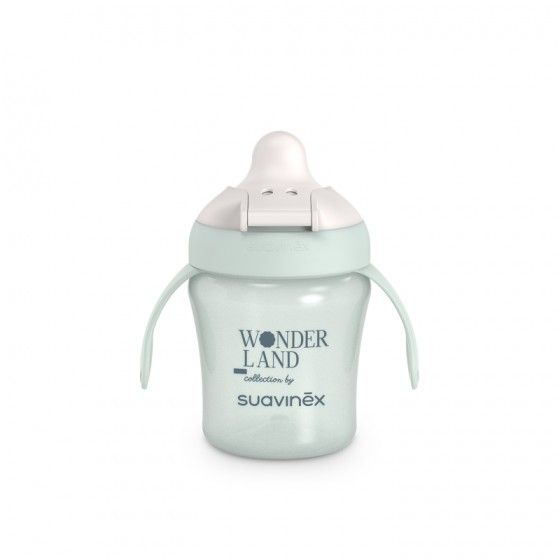SUAVINEX KUBEK DO NAUKI PICIA 200 ML WONDERLAND MIĘTOWY