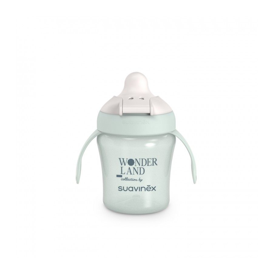 SUAVINEX KUBEK DO NAUKI PICIA 200 ML WONDERLAND MIĘTOWY