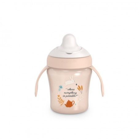 SUAVINEX En kopp att lära sig att dricka 200 ml Wonderland Pink