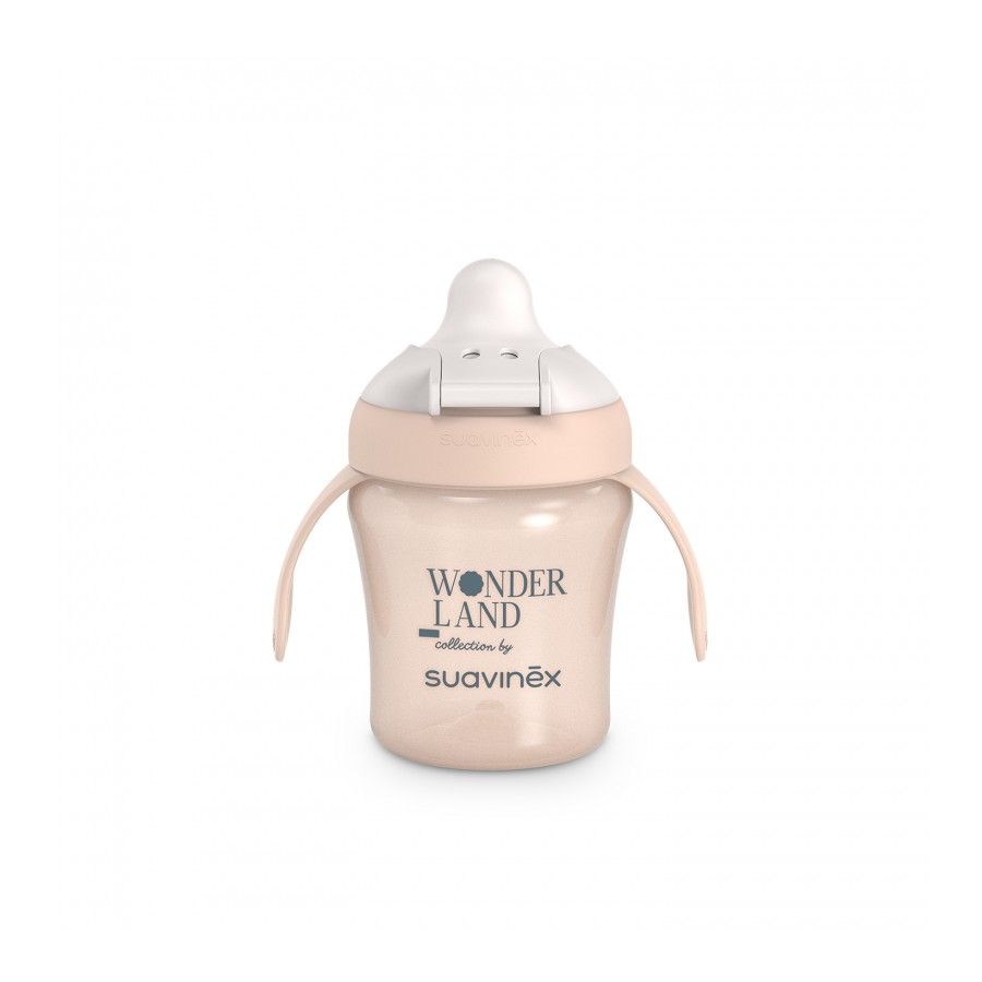 SUAVINEX KUBEK DO NAUKI PICIA 200 ML WONDERLAND RÓŻOWY