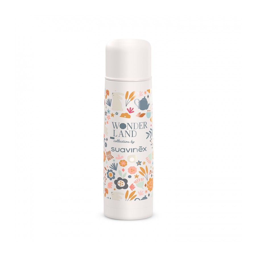 SUAVINEX TERMOS 500 ML WONDERLAND BEŻOWY LIBERTY