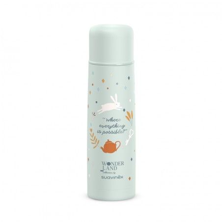 SUAVINEX Termoska 500 ml Wonderland Mint
