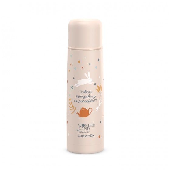 SUAVINEX TERMOS 500 ML WONDERLAND RÓŻOWY
