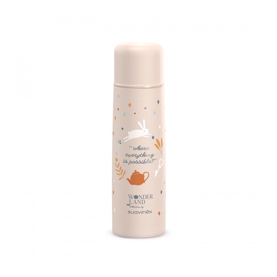 SUAVINEX TERMOS 500 ML WONDERLAND RÓŻOWY