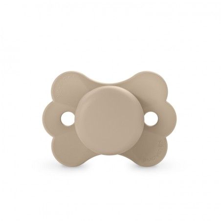 SUAVINEX Physiological pacifier SX PRO Wonderland 6-18m Beige butterfly