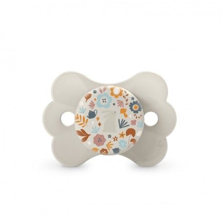 SUAVINEX Ciuccio fisiologico SX Pro Wonderland 6-18m Butterfly Beige Liberty