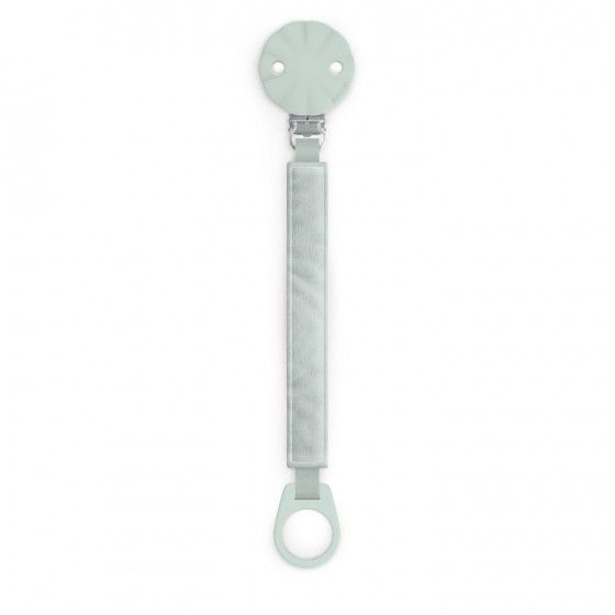 SUAVINEX Pacifier Clip med Wonderland Mint Ribbon