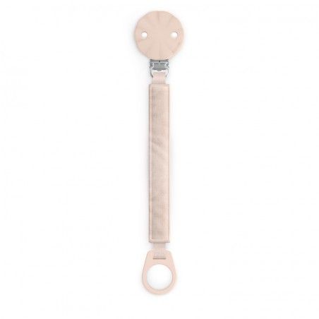 SUAVINEX Schnullerclip mit Wonderland Rosa Ribbon