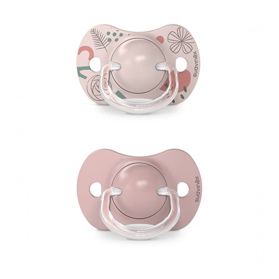 SUAVINEX Physiological pacifier SX PRO 6-18M Walk in the Park