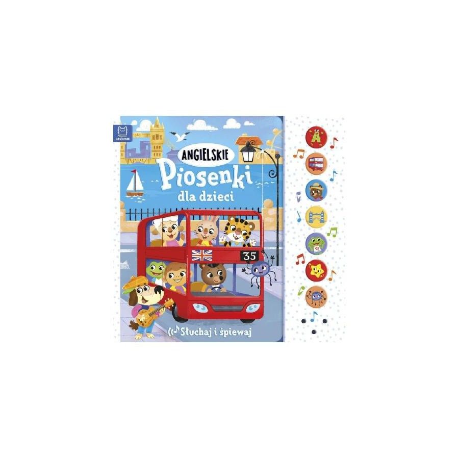 AKSJOMAT Angol dalok gyerekeknek. 