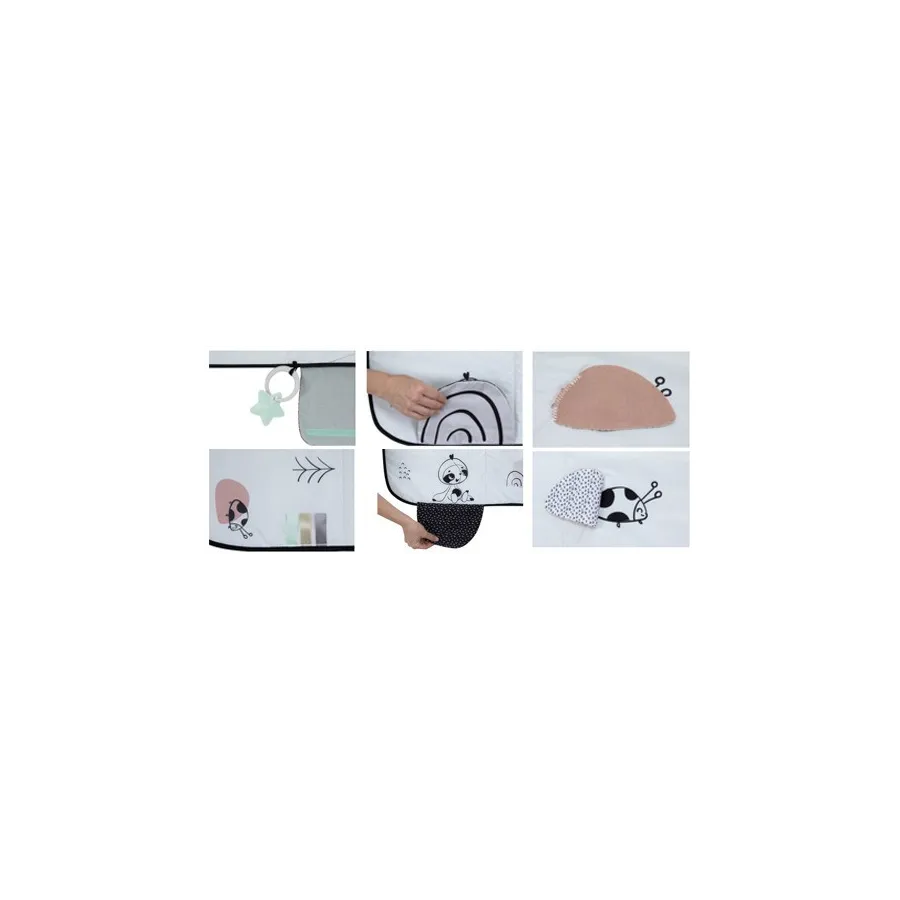 Tiny Love Oktatási / utazási / utazási mat 140x113 cm - Dekoráció