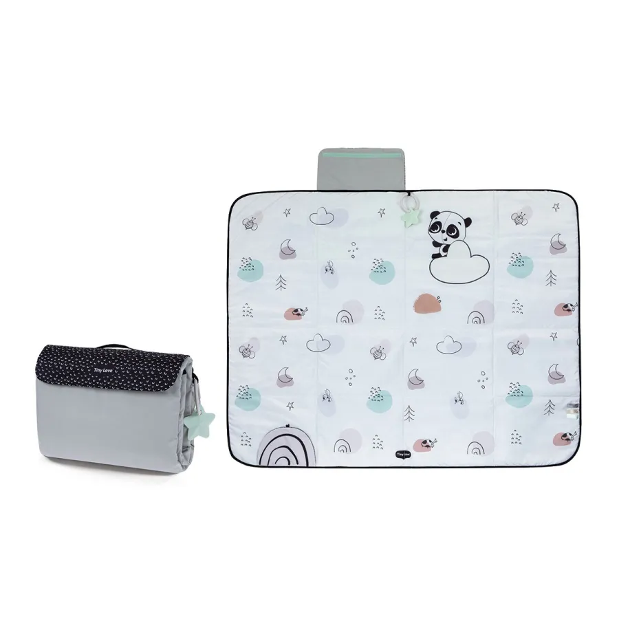 Tiny Love Oktatási / utazási / utazási mat 140x113 cm - Dekoráció