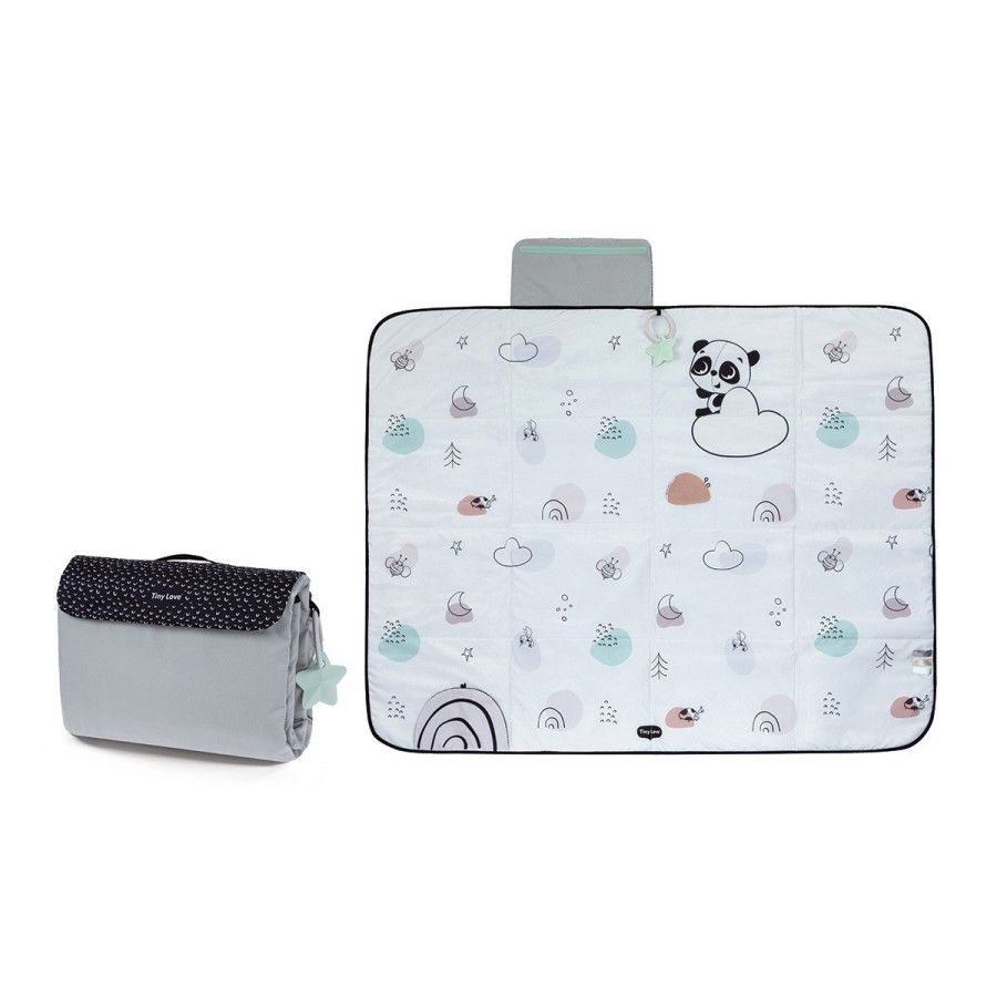 Tiny Love Vzdelávacie / Travel / Travel Mat 140x113 cm - Decor