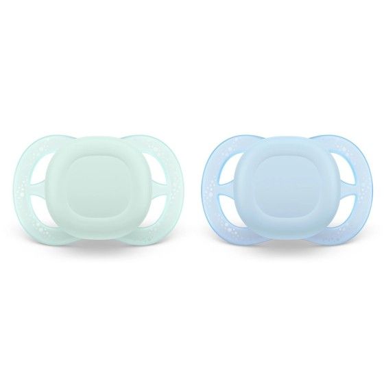 Philips Avent Ultra Start Smoczek 0-2m blue