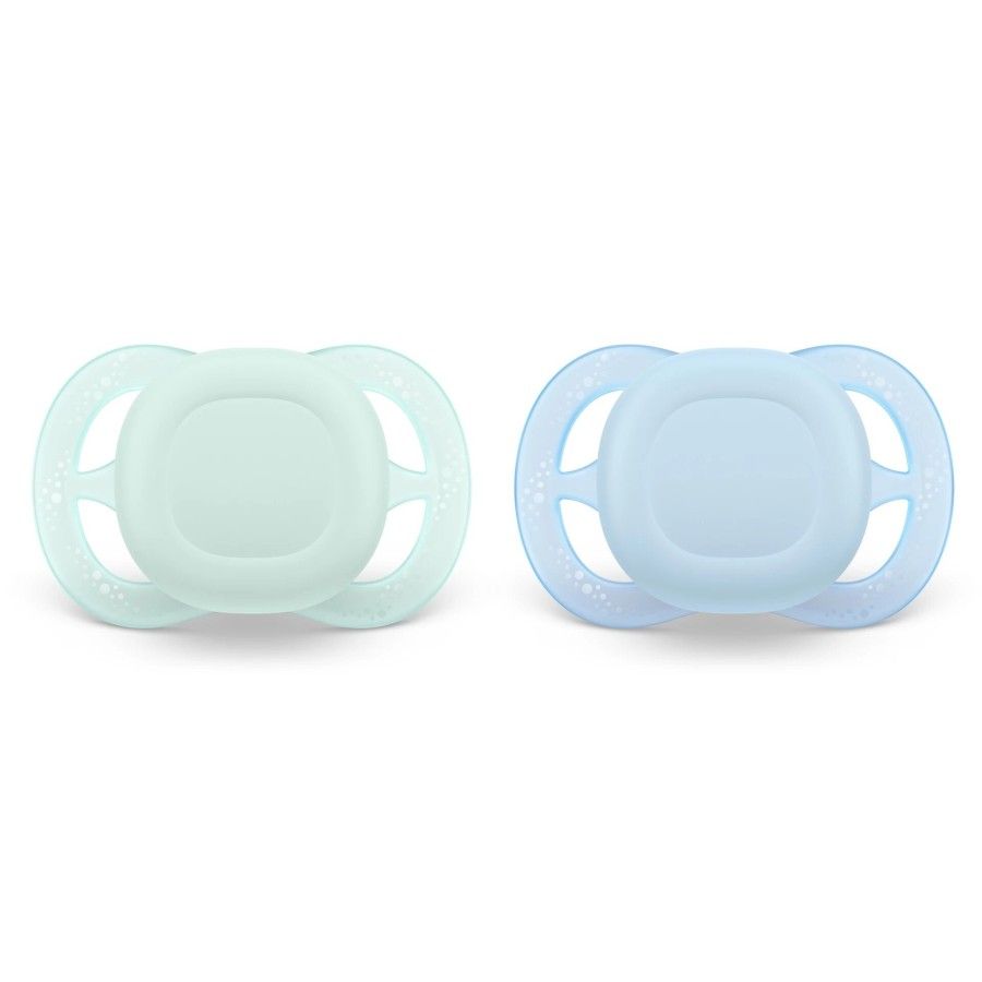 Philips Avent Ultra Start Smoczek 0-2m blue