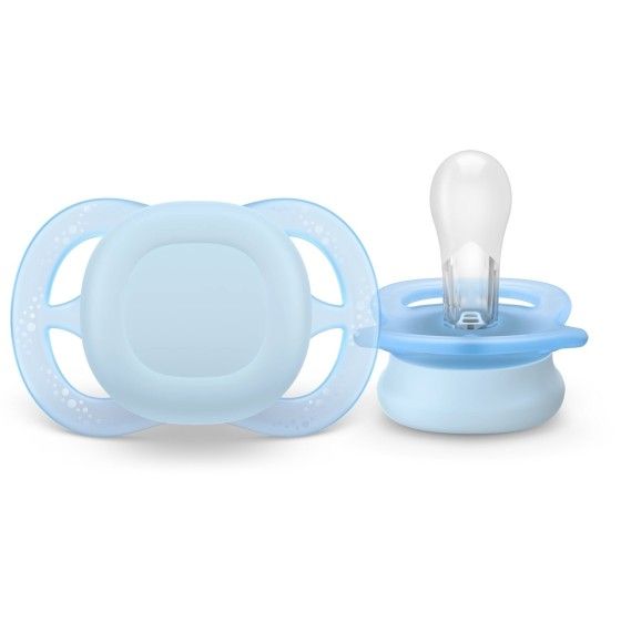 Philips Avent Ultra Start Smoczek 0-2m blue