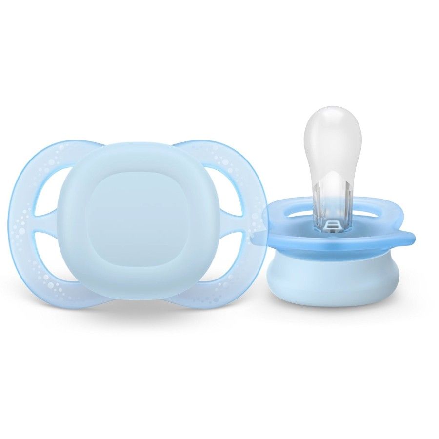 Philips Avent Ultra Start Smoczek 0-2m blue