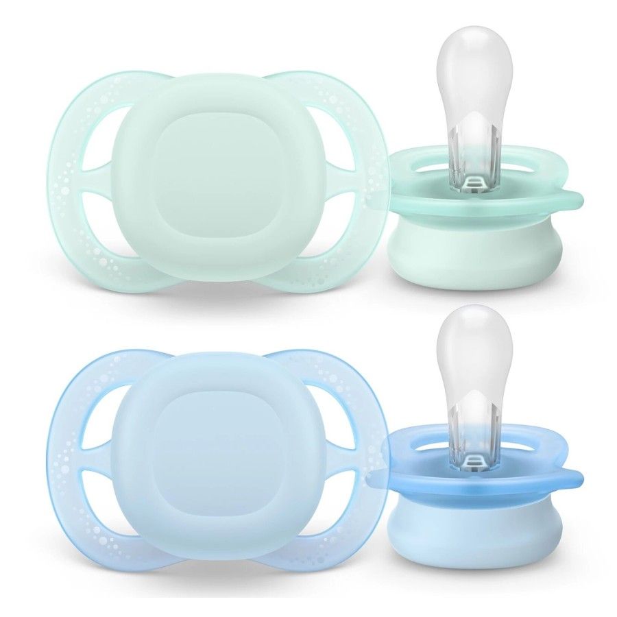 Philips Avent Ultra Start Smoczek 0-2m blue